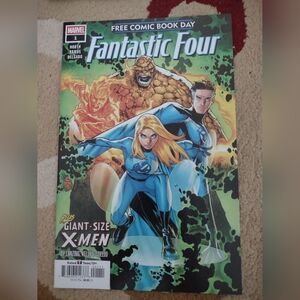 FCBD 2025 - Fantastic Four/X-Men #1 Comic Book